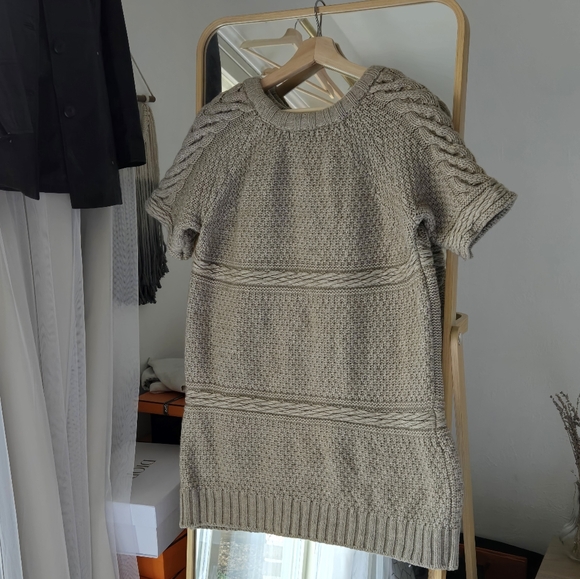 Sweater mini dress - Picture 4 of 14